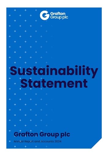 Read our Sustainability Statement 2024